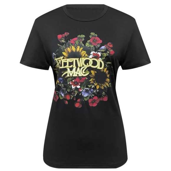 Graphic Short Sleeve Tee - Black - Picture 2 of 8